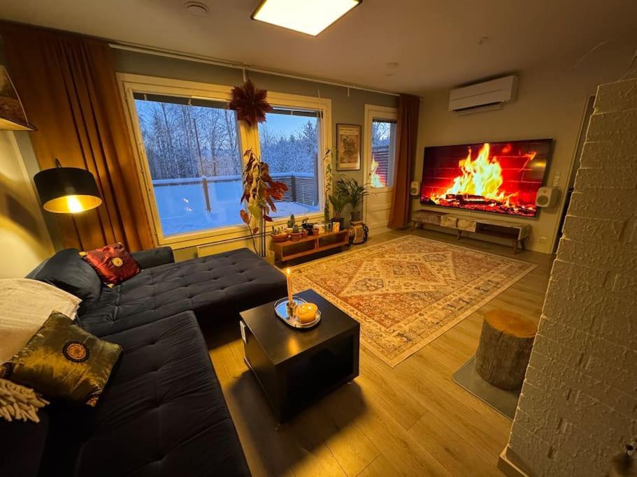 Cozy Home With Sauna And Kota Rovaniemi Exterior photo